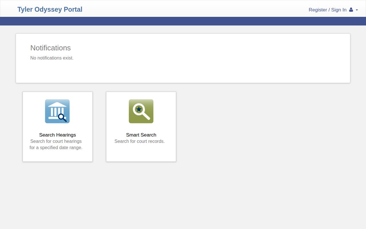 Erath County release record Smart Search portal